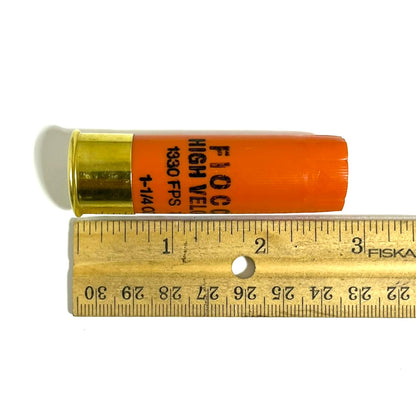 Orange Shotgun Shells High Brass Fiocchi 12 Gauge