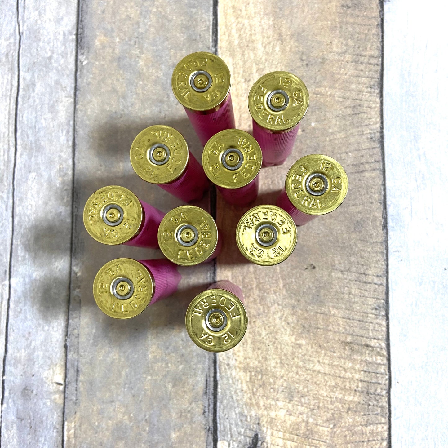 Federal Pink Hulls Gold Headstamps