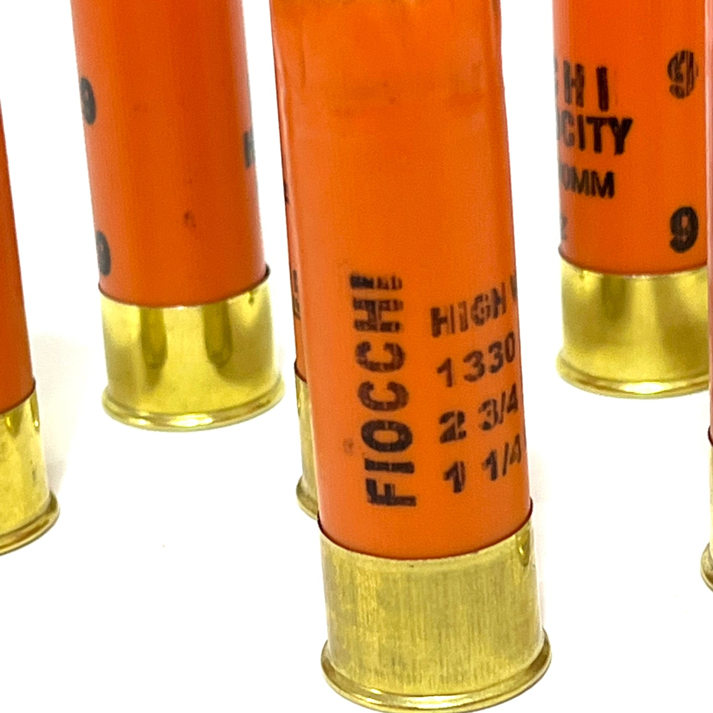 Orange Tangerine Shotgun Shells