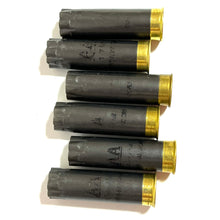 Load image into Gallery viewer, Dark Gray Shotgun Shells 12 Gauge Empty Hulls Spent Casings Used Fired Ammo Cartridges AA WINCHESTER Qty 15 Pcs - FREE SHIPPING

