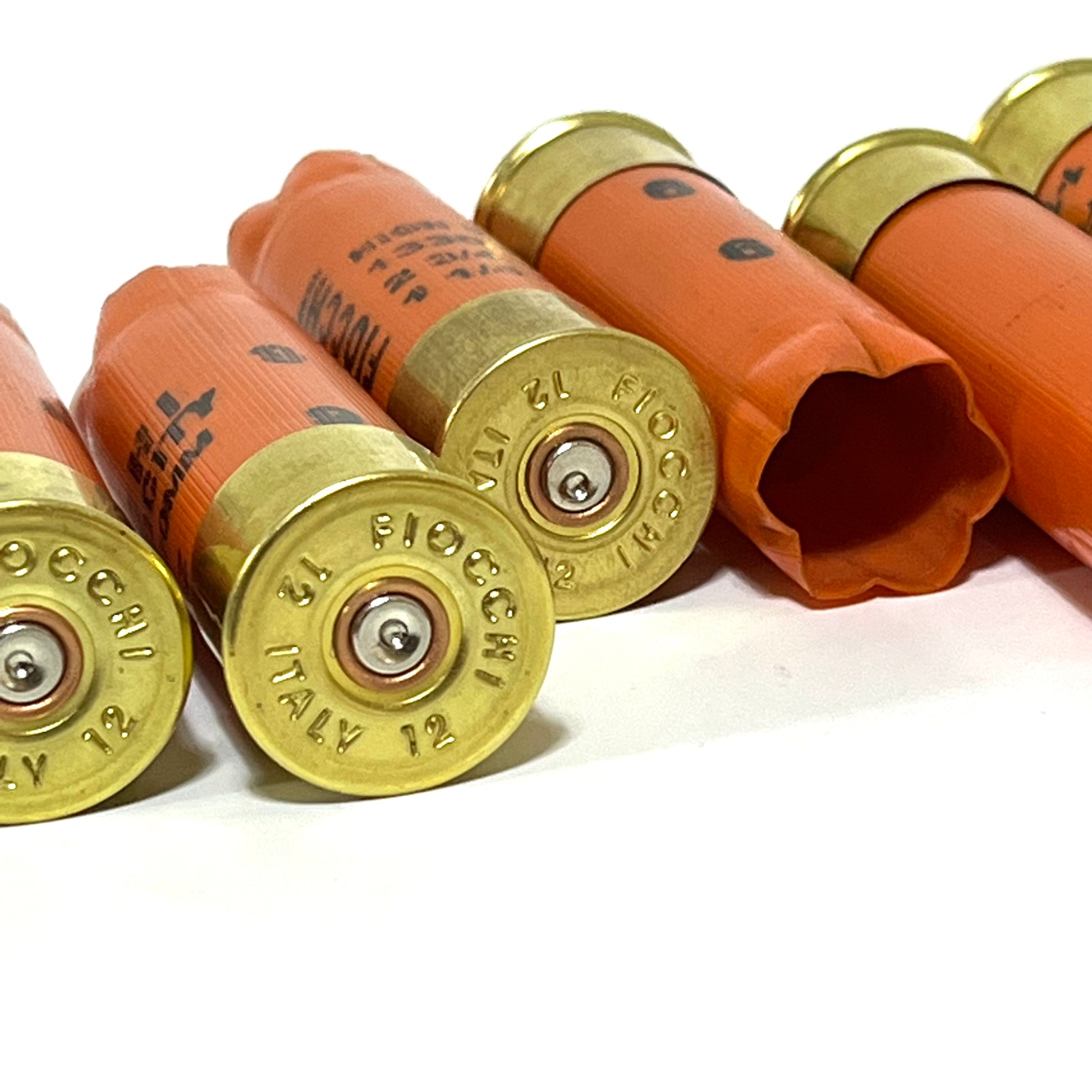 Fiocchi High Brass Orange Shotshells 