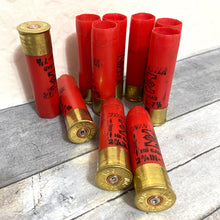 Load image into Gallery viewer, 16 Gauge Red Empty Used Shotgun Shells Winchester Hulls Fired Spent Cartridges Shot Gun Casings 
