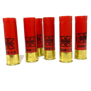16 Gauge Red Empty Used Shotgun Shells Winchester Hulls Fired Spent Cartridges Shot Gun Casings 10 Pcs | FREE SHIPPING