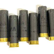 Load image into Gallery viewer, Dark Gray Shotgun Shells 12 Gauge Empty Hulls Spent Casings Used Fired Ammo Cartridges AA WINCHESTER Qty 15 Pcs - FREE SHIPPING
