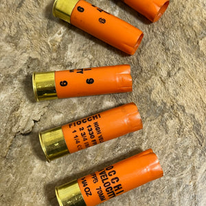 Orange Shotgun Shells High Brass Fiocchi 12 Gauge