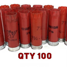 Load image into Gallery viewer, Winchester Used Red Empty 12 Gauge Shotgun Shells Hulls 100 Pcs - FREE SHIPPING
