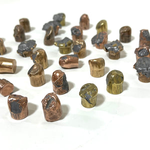 Recovered With Impact 45 ACP Fired Bullets Qty 5 Pcs - Free Shipping