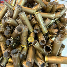 Load image into Gallery viewer, Gold Remington Nitro Empty Shotgun Shells Gold Hulls Used Fired Ammo Crafts Spent Cartridges Casings Shotshells 12 Gauge 100 Pcs | FREE SHIPPING

