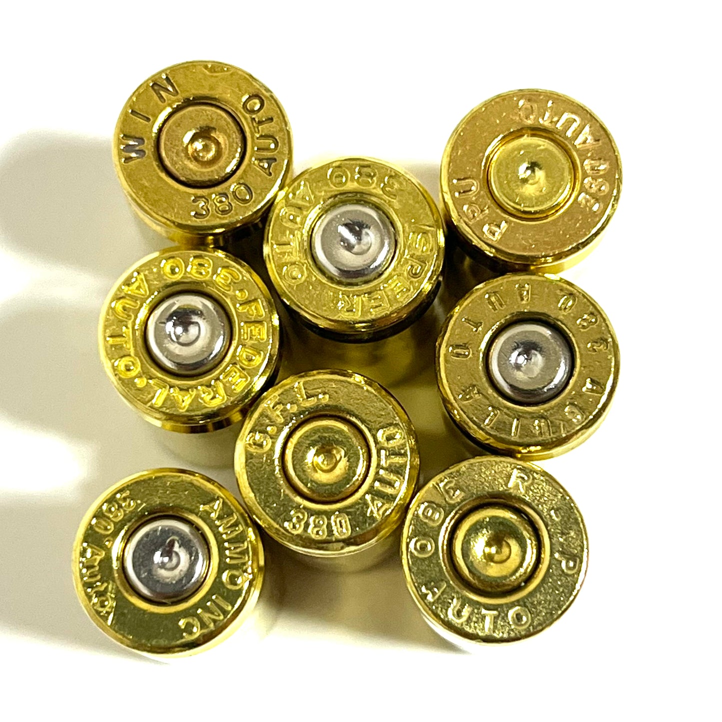 380 Auto Brass Shells