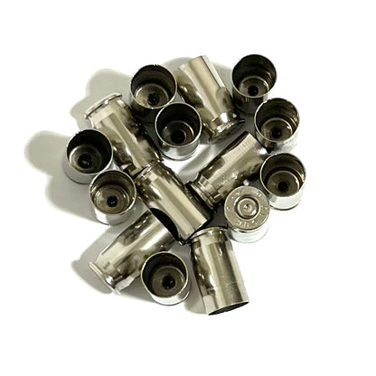 Nickel .380 Auto Brass Shells