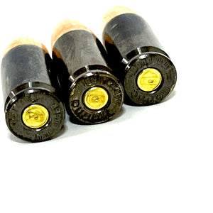 Used Real 9MM Black Luger Pistol Rounds