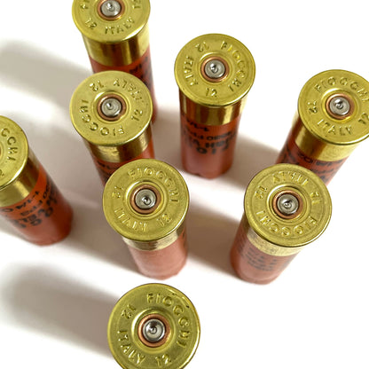Orange Shotgun Shells High Brass Fiocchi 12 Gauge