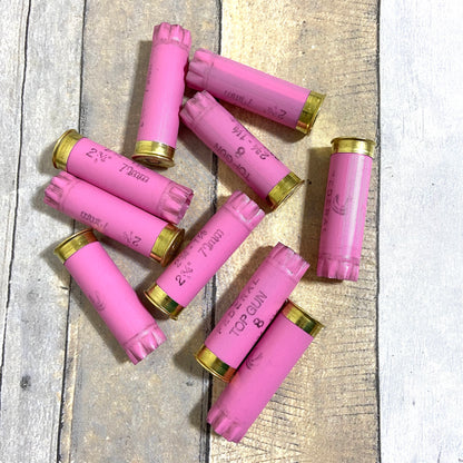 DIY Shotgun Shell pink Boutonnieres