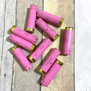 DIY Shotgun Shell pink Boutonnieres