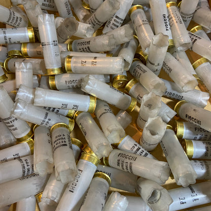 Translucent Clear 12 Gauge Hulls 12GA Fiocchi