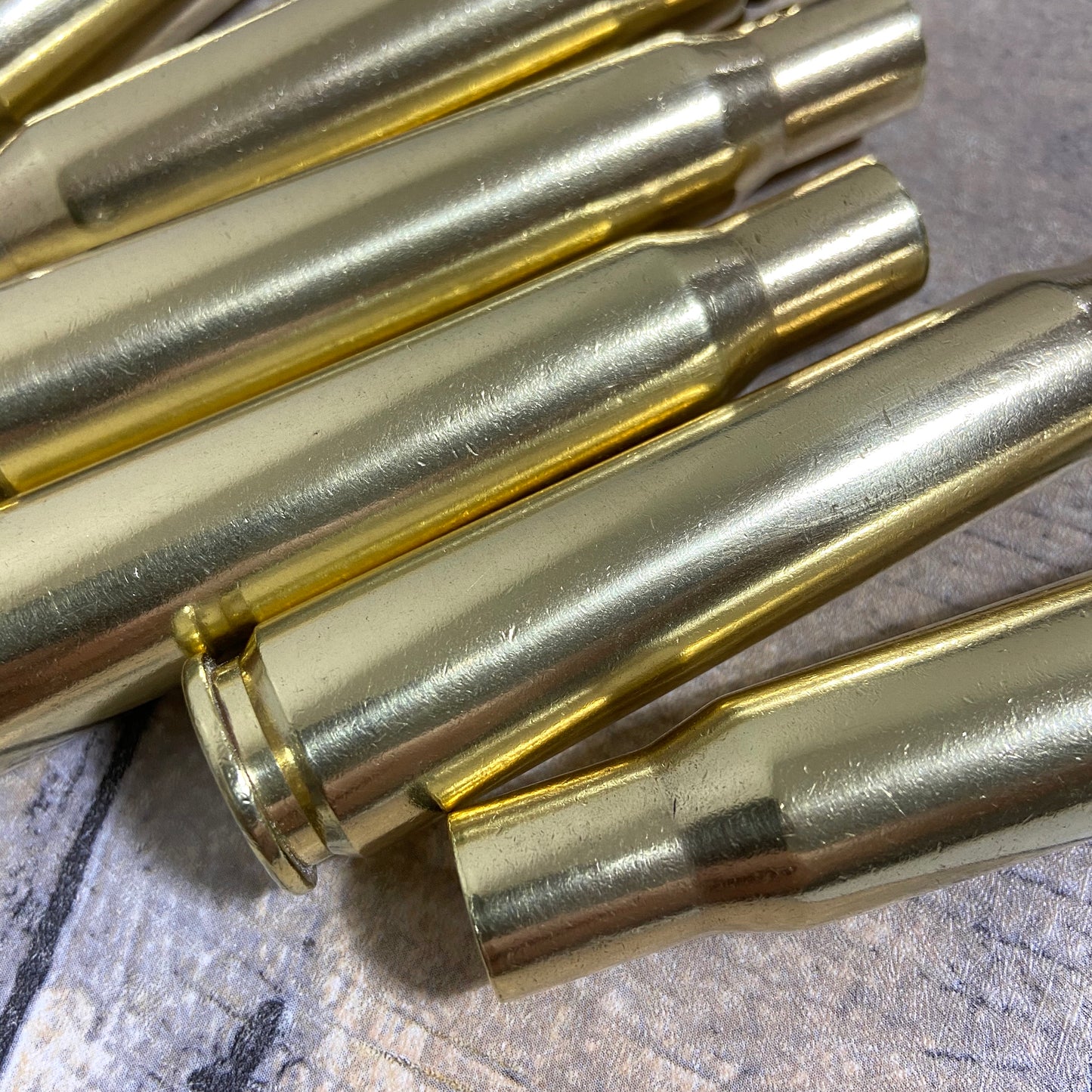 50 BMG Brass Bulk Loose Packed