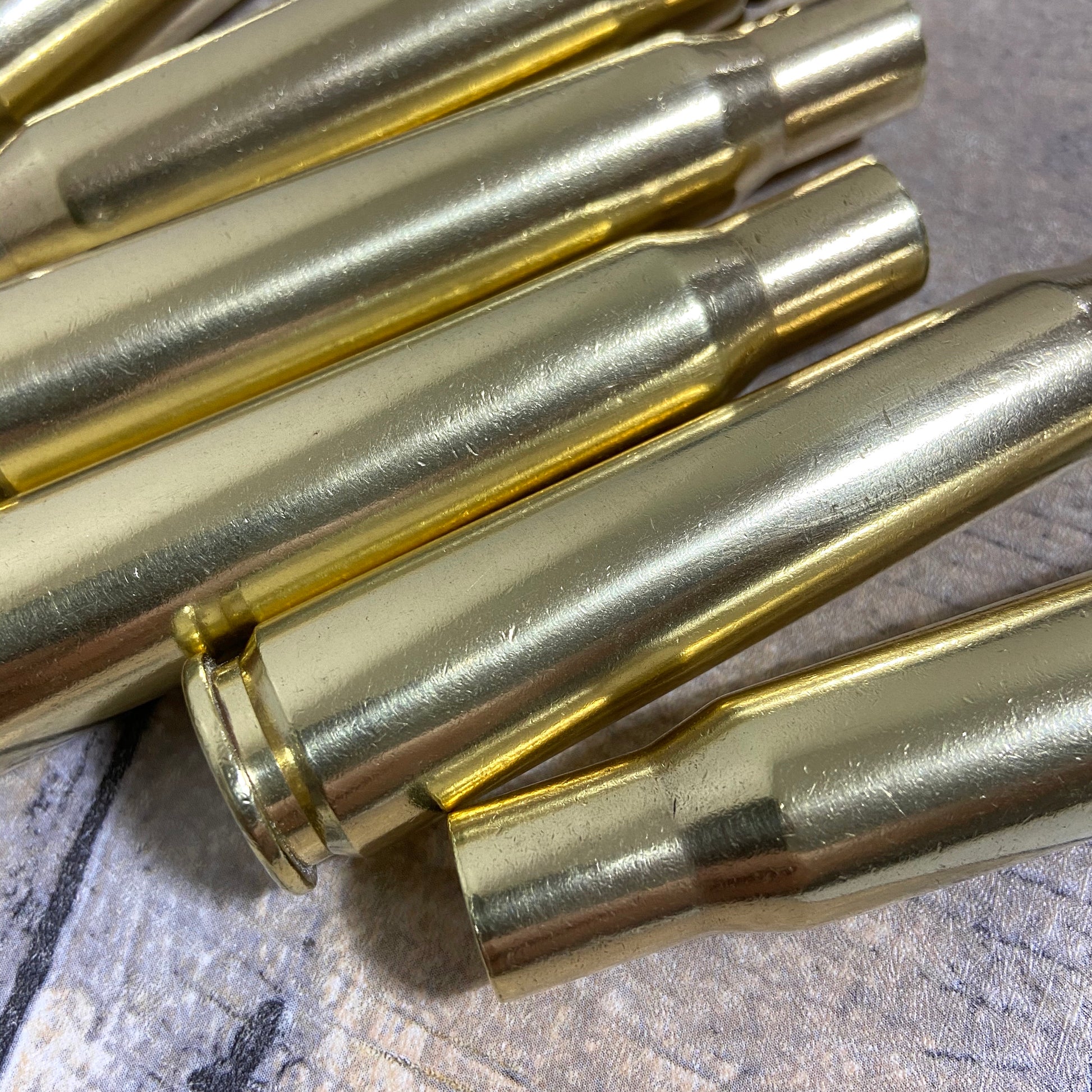 50 BMG Brass Bulk Loose Packed