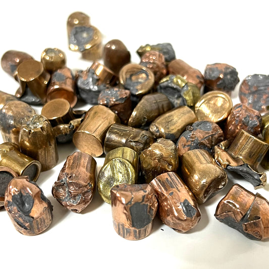 Recovered With Impact 45 ACP Fired Bullets Qty 5 Pcs