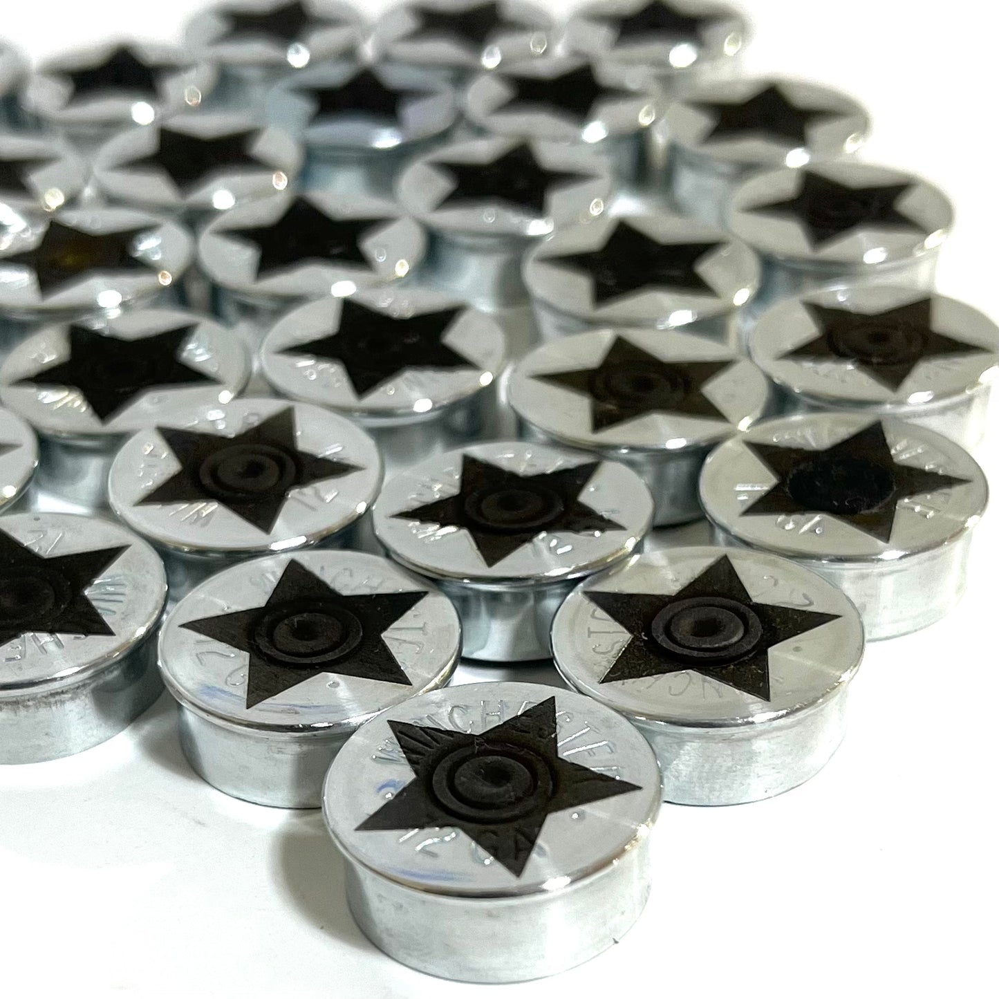 Engraved Winchester Star Headstamps Hand Polished 12 Gauge Shotgun Shell | FREE SHIPPING