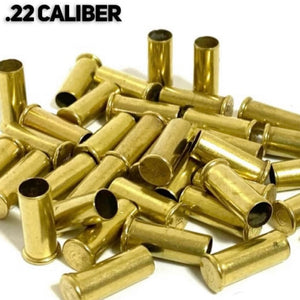 .22 Caliber Brass Shells Qty 1000 Pcs
