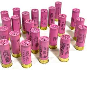 Pink Federal Dummy Rounds Inert Shotgun Shells 12 Gauge Fake Spent Hulls 12GA Qty 10 - FREE SHIPPING