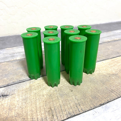 Fired Shotgun Bullets Green 12GA