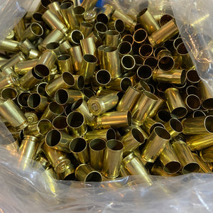 Once Fired Brass 9MM Bulk Loose Packed