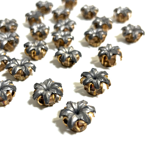 9MM Bullet Blossoms Fired Bullets Qty 3 Pcs
