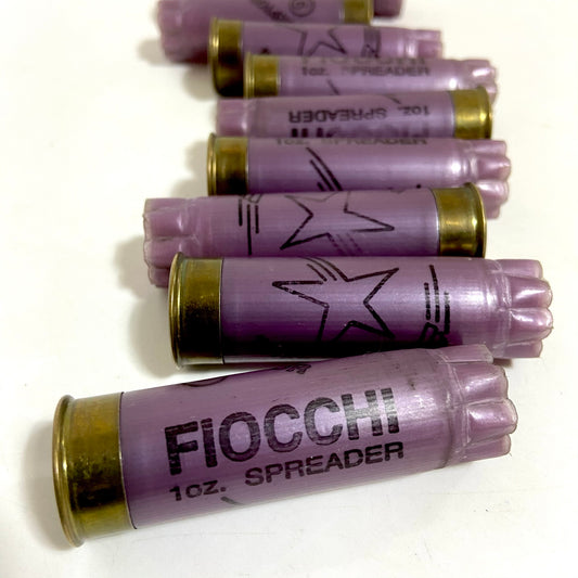 Purple 12 Gauge Once Fired Hulls