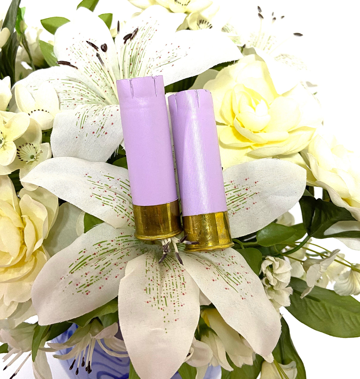 DIY-Shotgun-Shell-Boutonnieres-Rustic-Farmhouse-Wedding