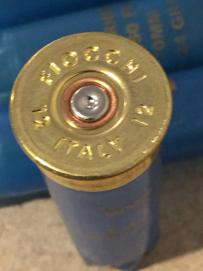 Used SHells Light Blue 12 Gauge
