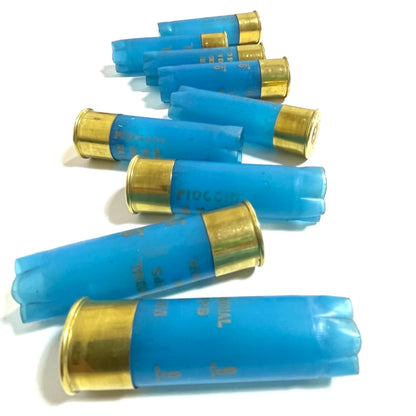 Light Blue Shotshells 12 Gauge