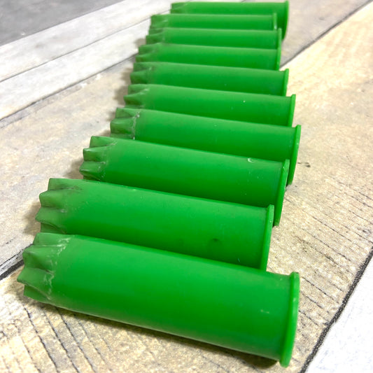 Lime Green Used Hulls 12GA