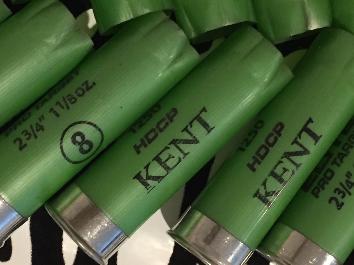 Used Hulls Green Kent 12 Gauge 2 3/4