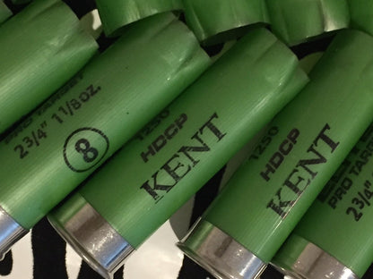 Used Hulls Green Kent 12 Gauge 2 3/4