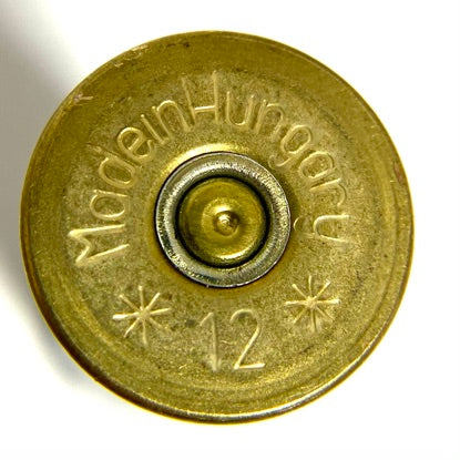 12 Gauge Concorde Game Made In Hungary Brown Shotgun Shells Used 12GA Hulls 5 Pcs