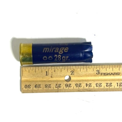 Mirage T2 Competition Dark Blue Empty Shotgun Shells 12 Gauge Navy Blue 12GA Hulls