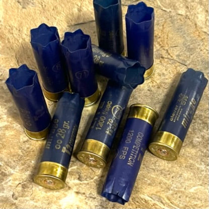 Mirage T2 Competition Dark Blue Empty Shotgun Shells 12 Gauge Navy Blue 12GA Hulls