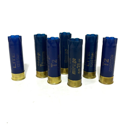 Mirage T2 Competition Dark Blue Empty Shotgun Shells 12 Gauge Navy Blue 12GA Hulls