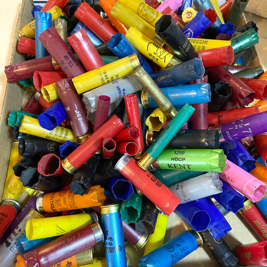 Mixed Gauge Shotgun Hulls