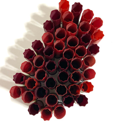 Star Crimped Red Shotgun Shells Empty Hulls 