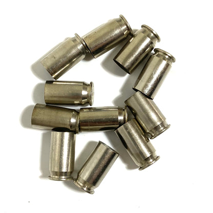 45 ACP Drilled Casings Nickel