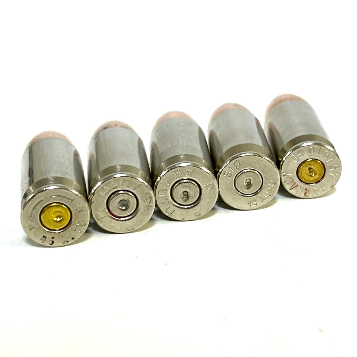 Snap Caps Nickel Hollow Points
