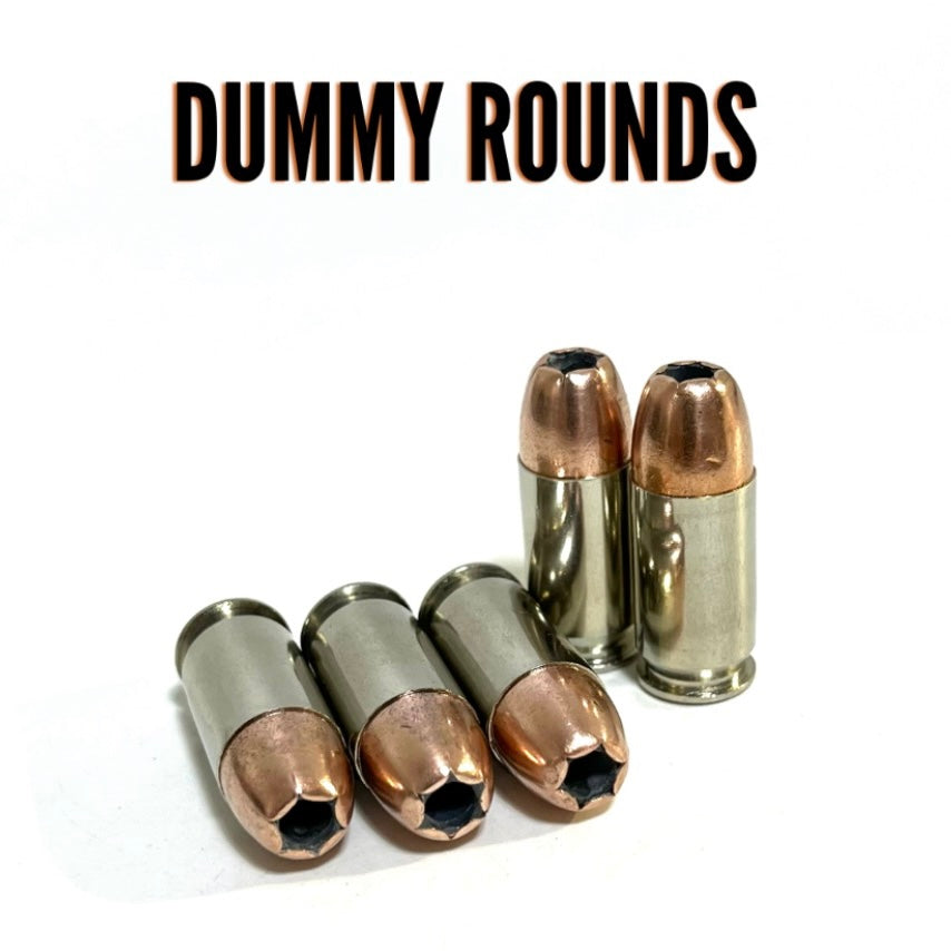 Fake Bullets Hollow Points 45 ACP