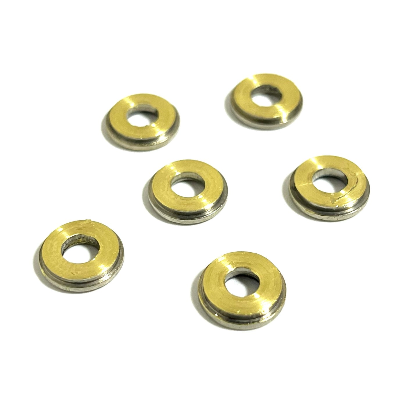 Bullet Slices — 9mm Nickel, Deprimed (Qty 15)
