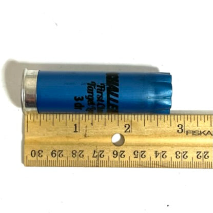 Electric Blue Shotgun Shells 12 Gauge 10 Pcs