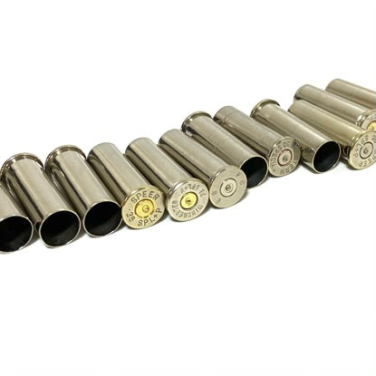 Spent Rounds 38 Special Pistol Brass