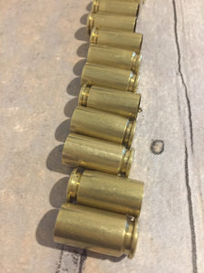 Once Fired Brass Casings