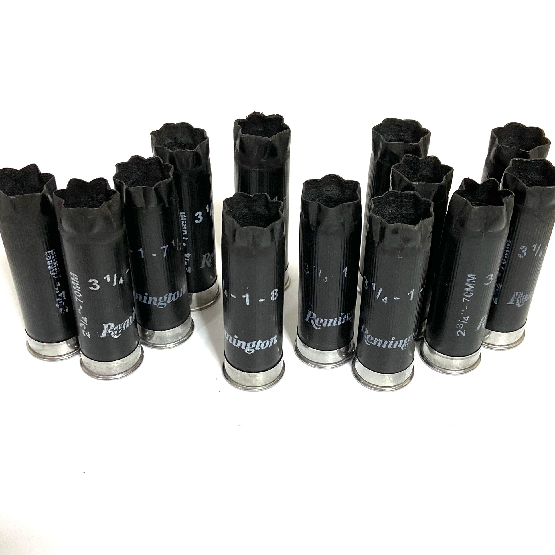 Once Fired Black Hulls 12GA