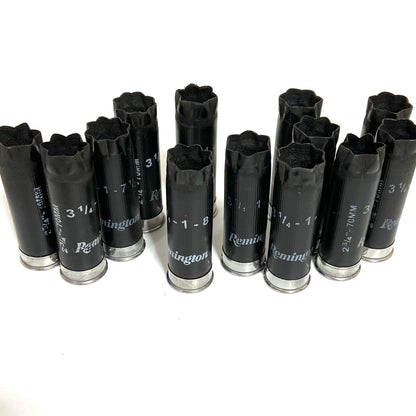 Once Fired Black Hulls 12GA